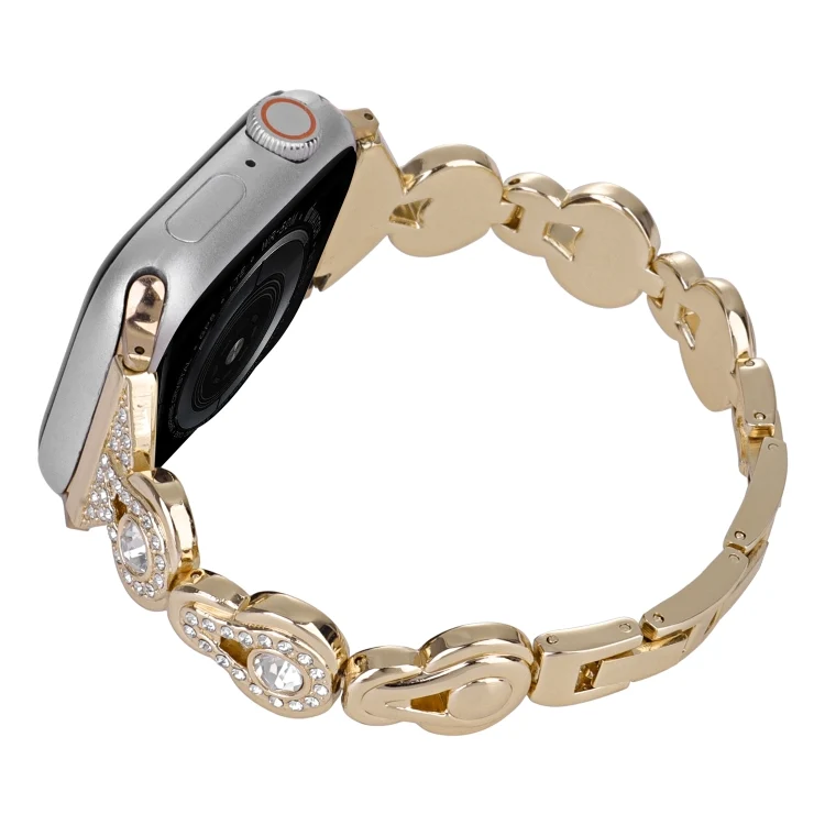 Strass Glitzer Armband für Apple Watch 49 - 40 mm