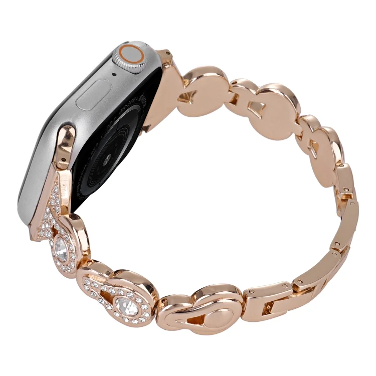 Strass Glitzer Armband für Apple Watch 49 - 40 mm