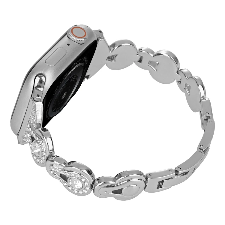 Strass Glitzer Armband für Apple Watch 49 - 40 mm
