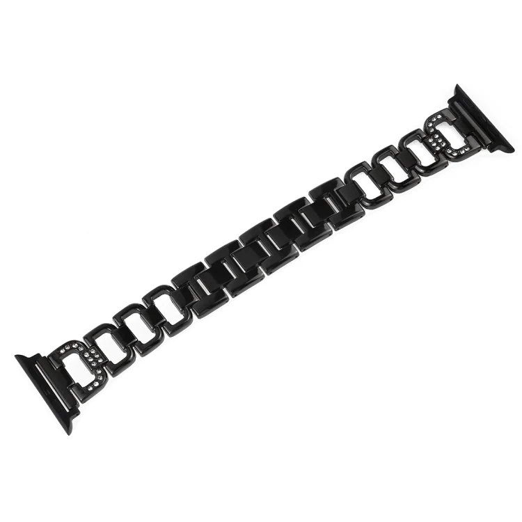 Strass Edelstahlarmband für Apple Watch Series 7 41 mm | 6 & SE & 5 & 4 40 mm | 3 & 2 & 1 38 mm