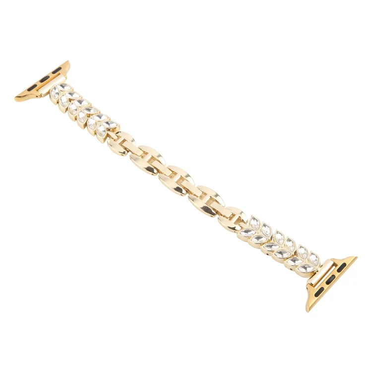 Strass Glitzer Armband für Apple Watch 49 - 38 mm