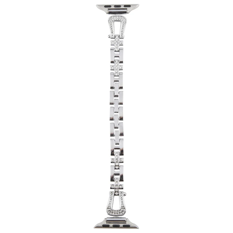 Strass Glitzer Armband für Apple Watch 49 - 38 mm