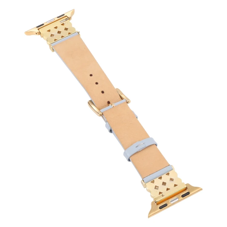 Leder Armband mit Strass für Apple Watch 7 | 6&SE&5&4 | 3&2&1