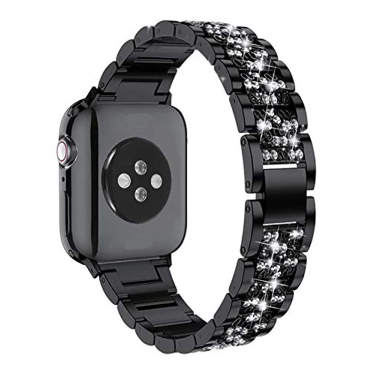 Strass Glitzer Armband für Apple Watch 45 - 38 mm