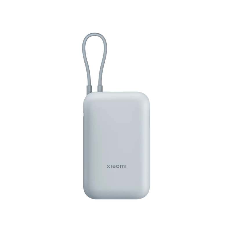 Xiaomi Power Bank 10000mah Integrated Cable