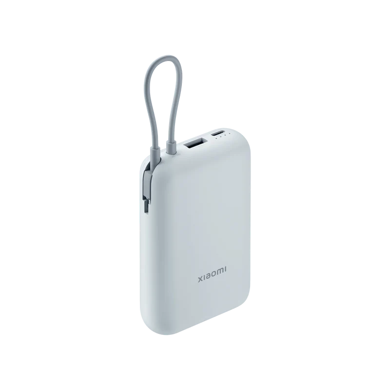 Xiaomi Power Bank 10000mah Integrated Cable
