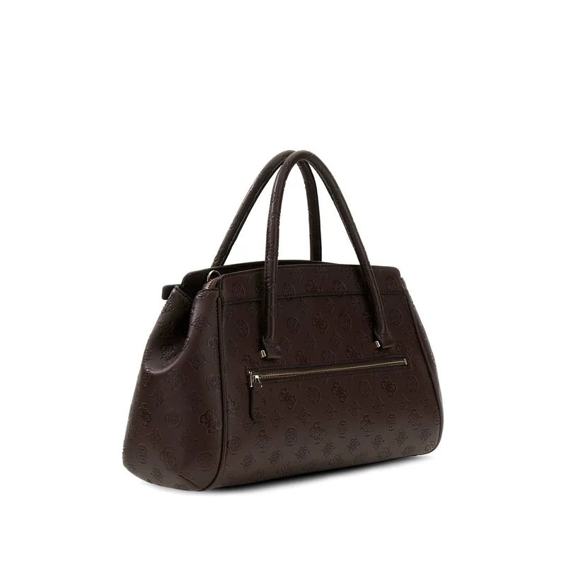 Guess Diana Chocolate Logo Handtasche Mit 3 Fächern HWPD97-27060-CYO