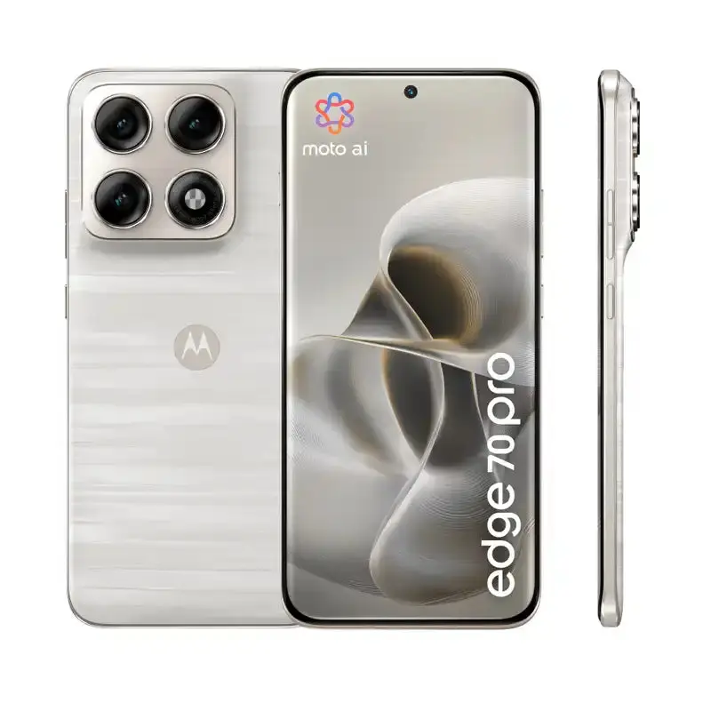 Motorola XT2607-1 Moto Edge 70 Pro 5G 12GB RAM 512GB - Weiß