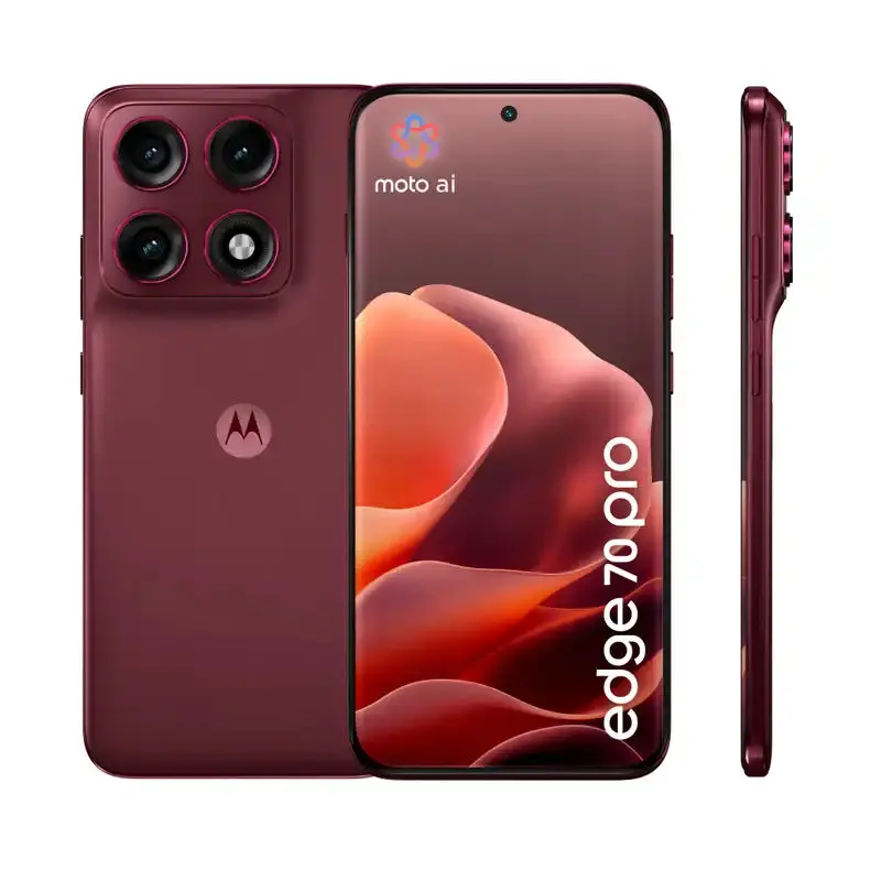 Motorola XT2607-1 Moto Edge 70 Pro 5G 12GB RAM 512GB - Zinfandel
