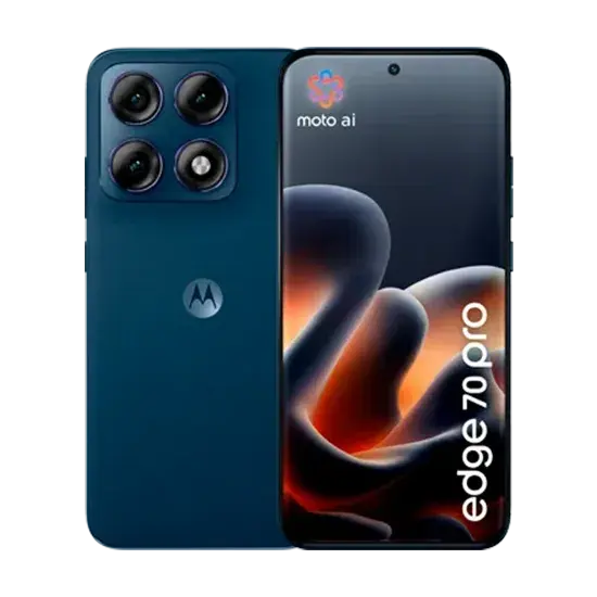 Retourenware Motorola XT2607-1 Moto Edge 70 Pro 5G 12GB RAM 512GB - Titan Blue - Wie Neu