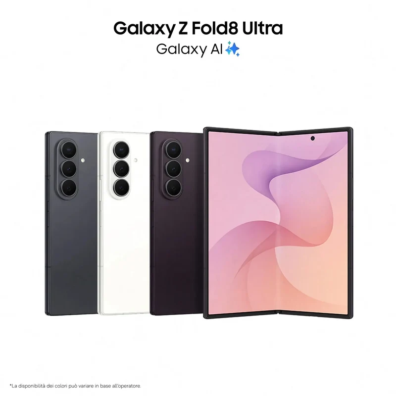 Samsung Galaxy Z Fold8 Ultra F976B 5G 12GB RAM 512GB - Violet