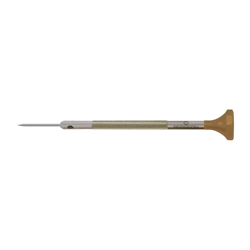 Bergeon Schraubendreher 30081-130, aus Inox, mit Edelstahlklinge, 1,3 mm, ergonomisch