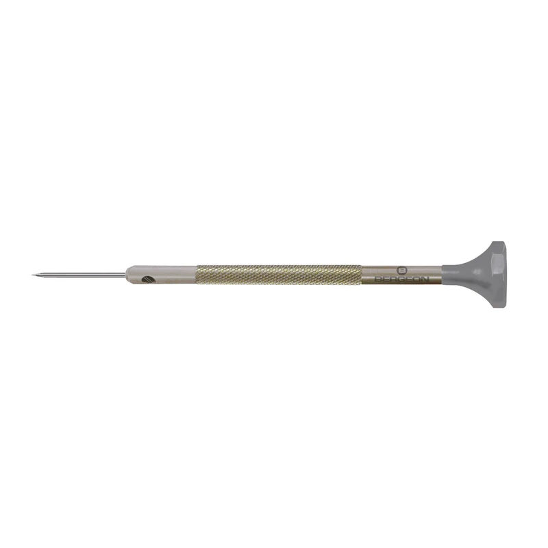 Bergeon Schraubendreher 30081-110, aus Inox, mit Edelstahlklinge, 1,1 mm, ergonomisch