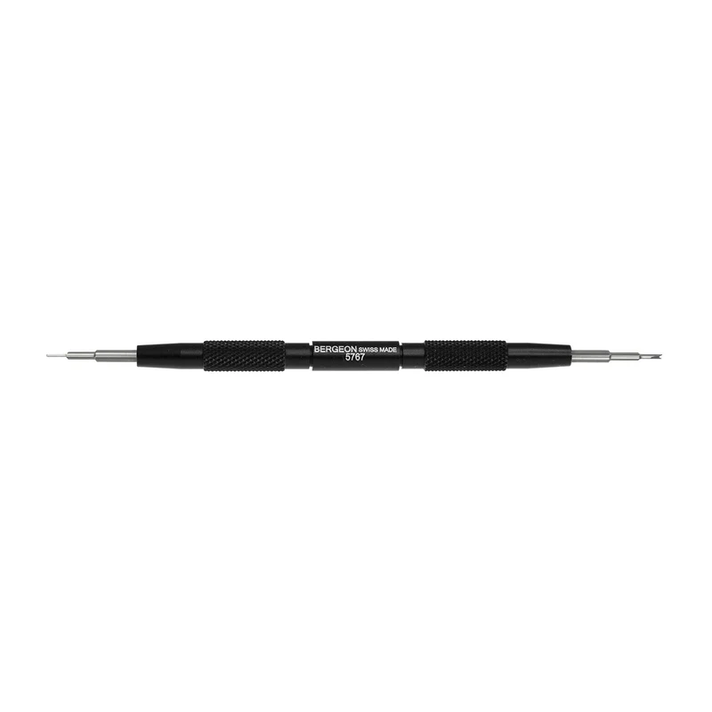 Federstegwerkzeug Dorn 0,8 + Schaufel 1,20mm Bergeon