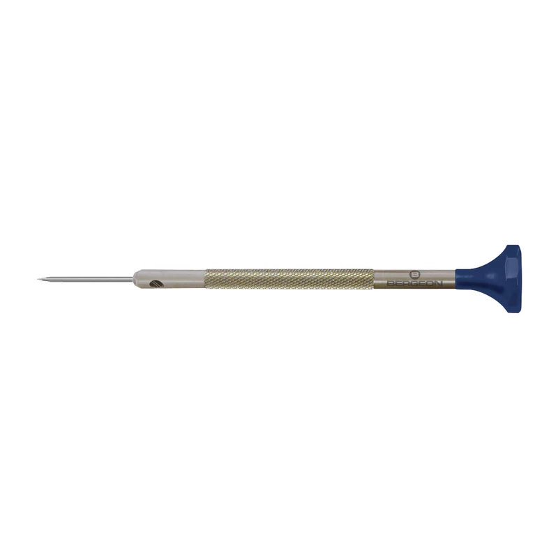 Bergeon Schraubendreher 30081-250, aus Inox, mit Edelstahlklinge, 2,5 mm, ergonomisch