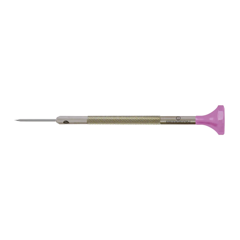 Bergeon Schraubendreher 30081-160, aus Inox, mit Edelstahlklinge, 1,6 mm, ergonomisch