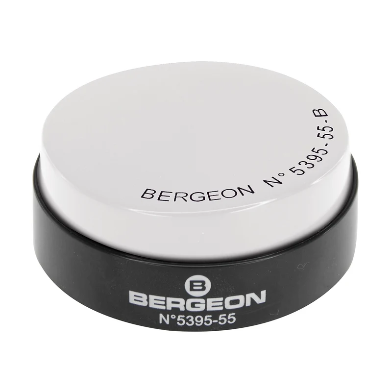 Bergeon Montagekissen Gel Ø 75 mm weiß