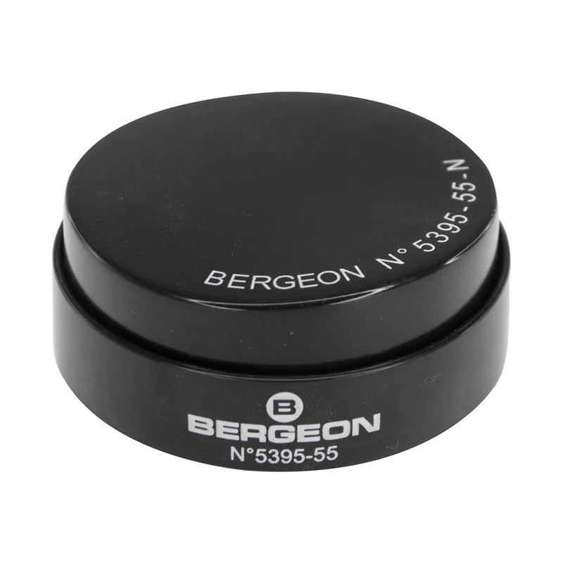 Bergeon Montagekissen Gel Ø 75 mm schwarz