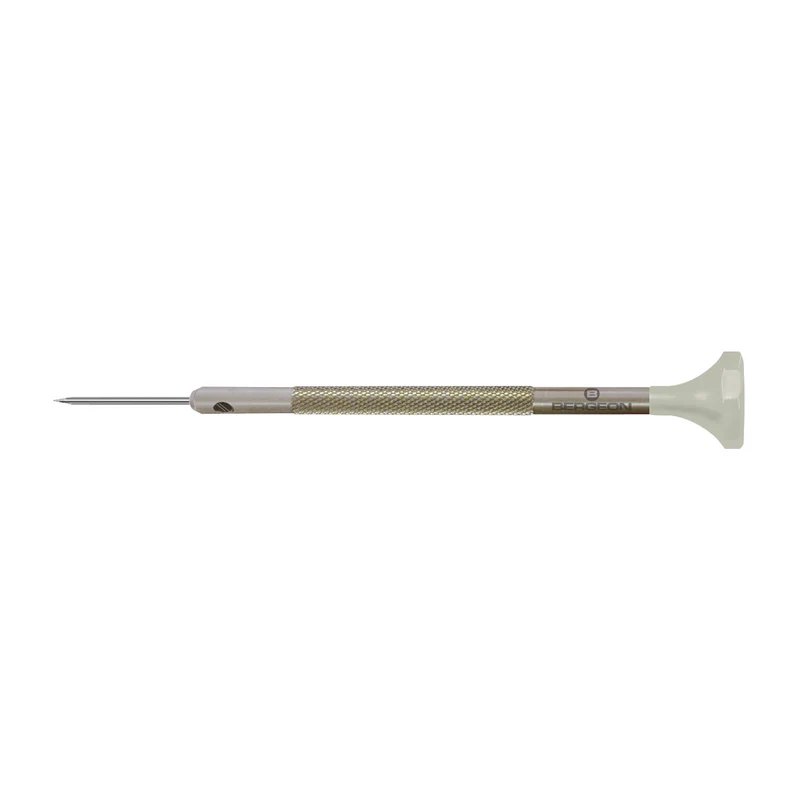 Bergeon Schraubendreher 30081-140, aus Inox, mit Edelstahlklinge, 1,4 mm, ergonomisch