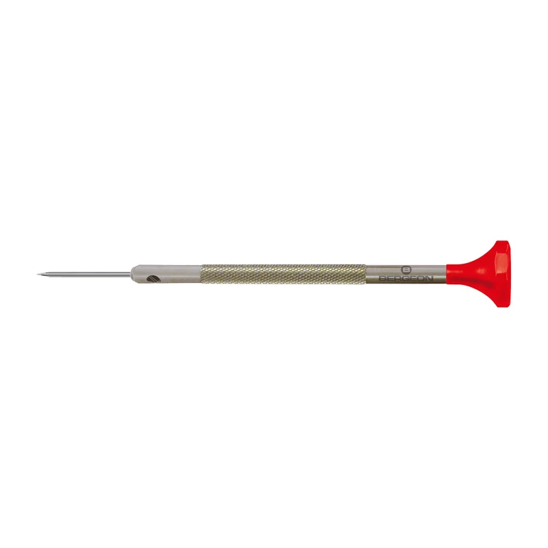 Bergeon Schraubendreher 30081-120, aus Inox, mit Edelstahlklinge, 1,2 mm, ergonomisch