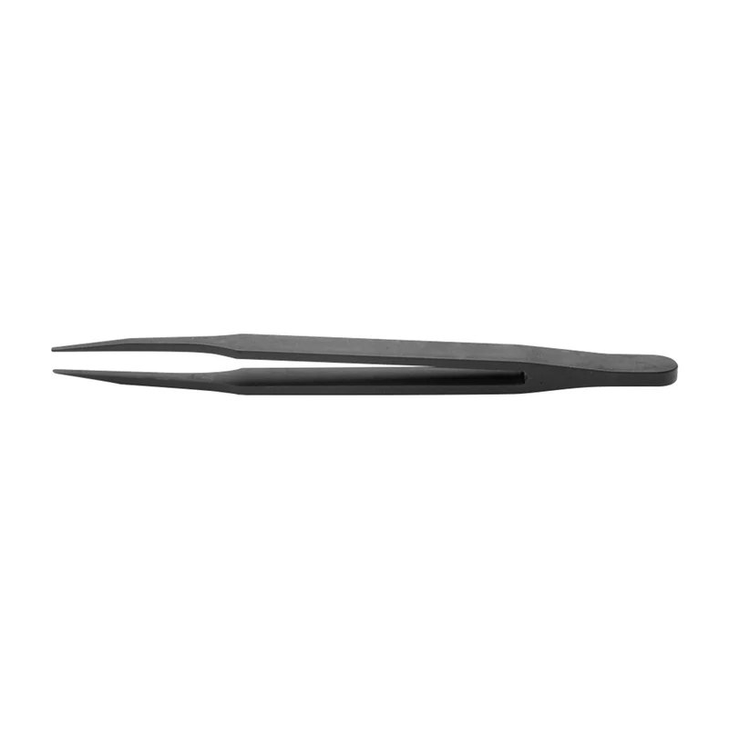 Bergeon Kornzange 7424-2A, 115 mm lang, antimagnetisch, aus Kunststoff, für Präzisionsarbeiten, Uhrmacherwerkzeug
