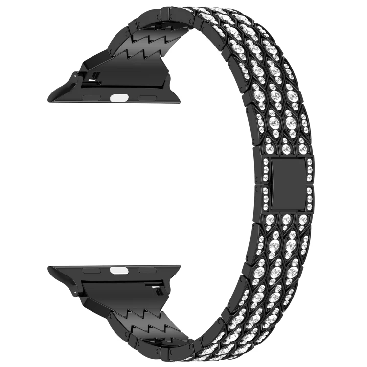 Strass Glitzer Armband für Apple Watch 45 - 40 mm