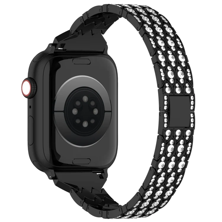 Strass Glitzer Armband für Apple Watch 45 - 40 mm