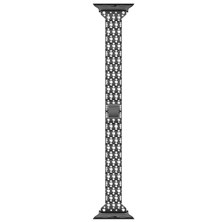 Strass Glitzer Armband für Apple Watch 49 - 40 mm