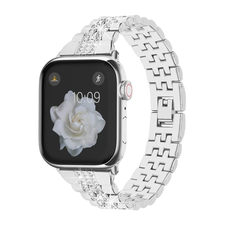 Strass Glitzer Armband für Apple Watch 49 - 44 mm