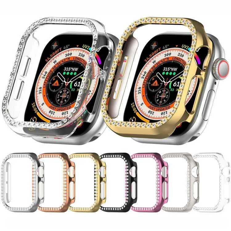 Strass PC Schutzhülle für Apple Watch Serie 10 46mm | 10 42mm
