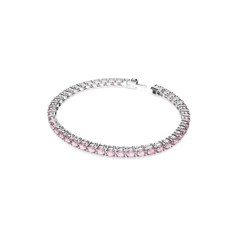 Swarovski Matrix Silberfarbenes Armband 5648931