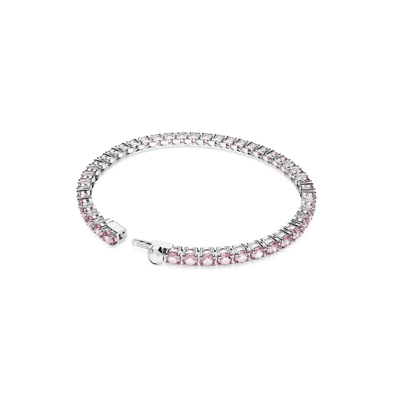 Swarovski Matrix Silberfarbenes Armband 5648931