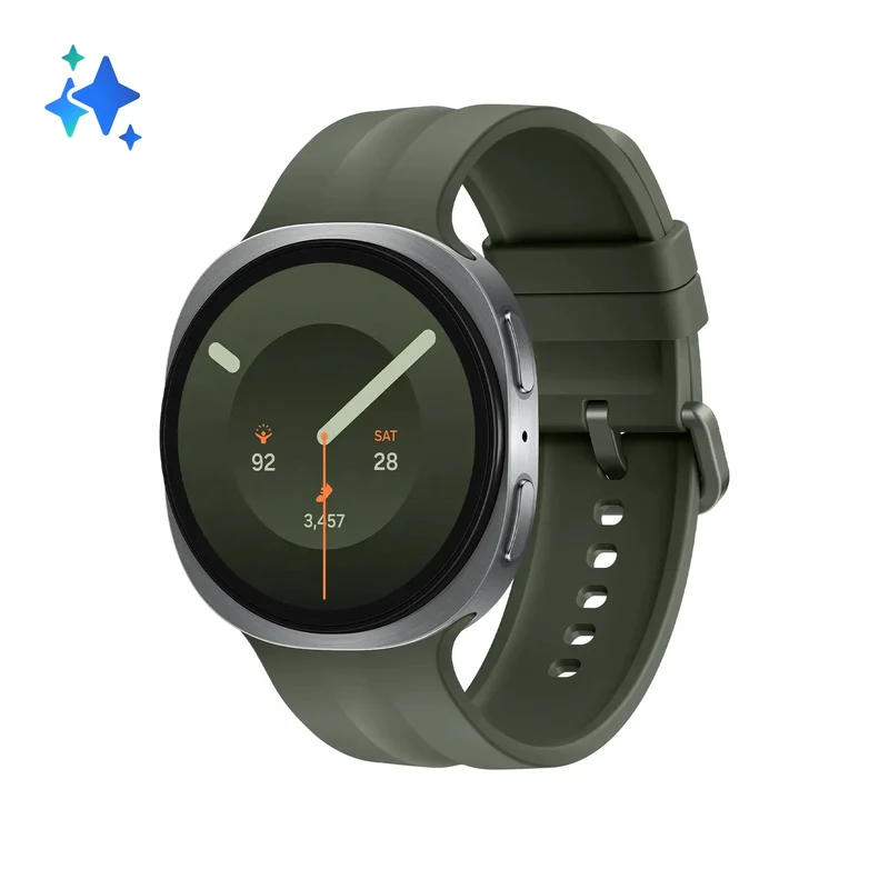 Retourenware Samsung Galaxy Watch 9 L350 44mm BT - Silver - Wie Neu