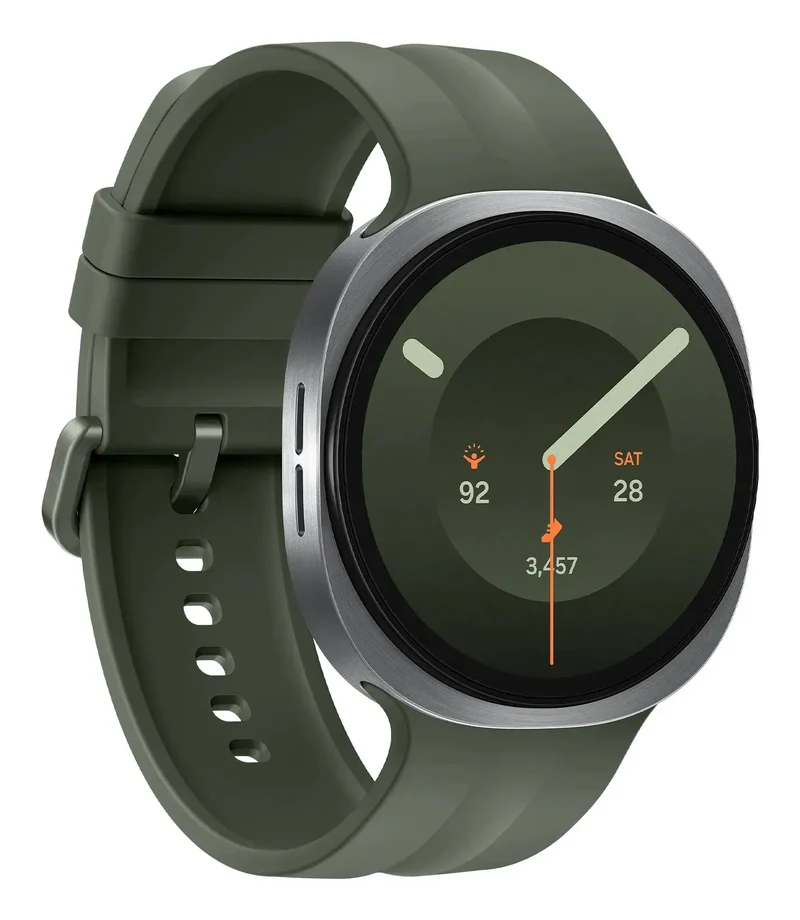 Retourenware Samsung Galaxy Watch 9 L350 44mm BT - Silver - Wie Neu