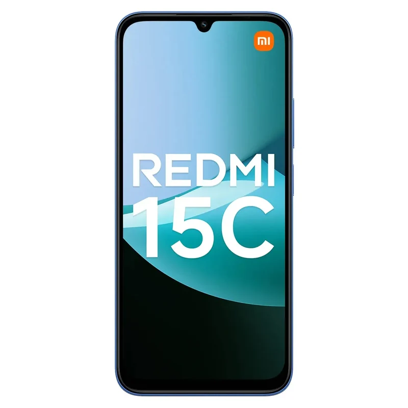 Xiaomi Redmi 15C 4G Dual Sim 4GB RAM 128GB - Moonlight Blue