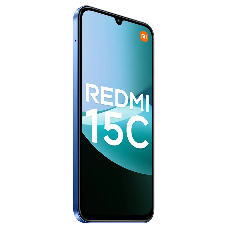 Xiaomi Redmi 15C 4G Dual Sim 4GB RAM 128GB - Moonlight Blue
