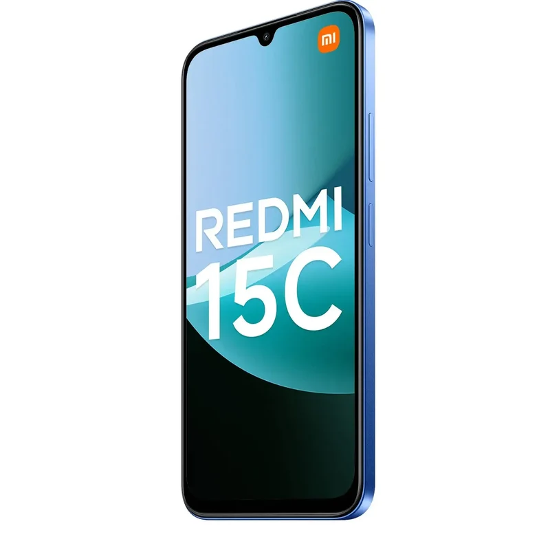 Xiaomi Redmi 15C 4G Dual Sim 4GB RAM 128GB - Moonlight Blue