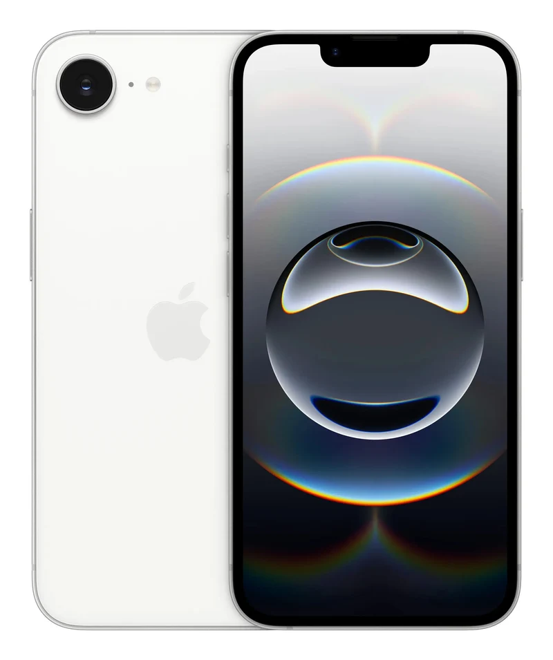 Apple iPhone 16e 512GB, White