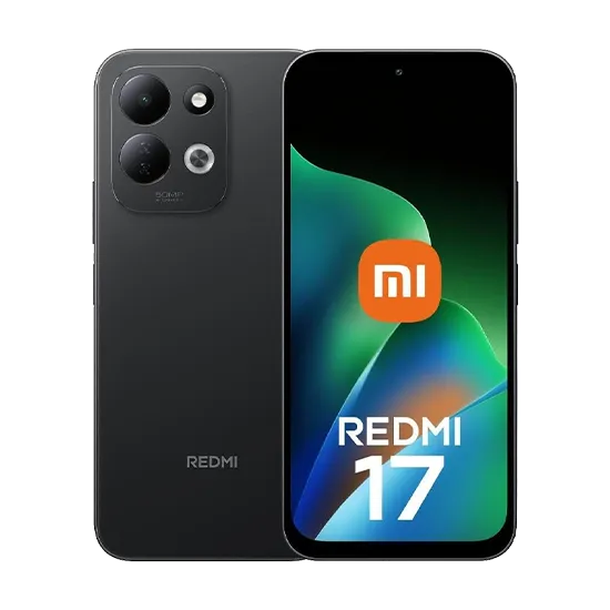 Xiaomi Redmi 17 4G Dual Sim 4GB RAM 128GB - Black