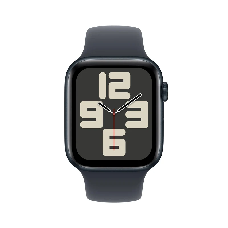 Retourenware Apple Watch SE2 (2024) GPS 44mm mit Sport Band M/L - Midnight Wie Neu