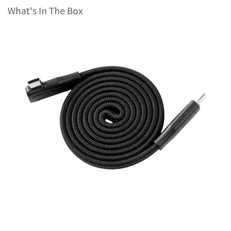 SmallRig USB-C Self-Coiling Data Cable (USB 3.2 Gen2x2 & 100cm / 39.4in) 6866