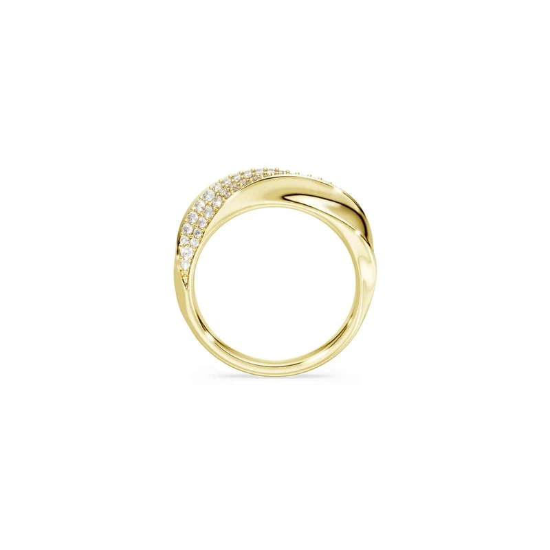 Swarovski Classica Ring in Sterlingsilber-Goldoptik 5746020