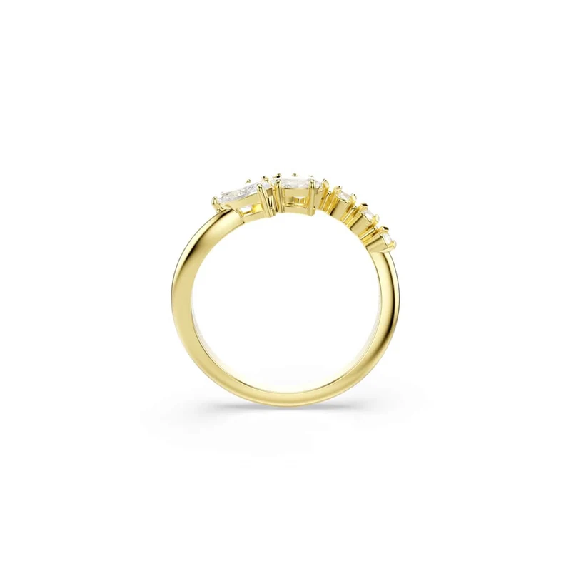 Swarovski Mesmera Attract Goldfarbener offener Ring 5747969