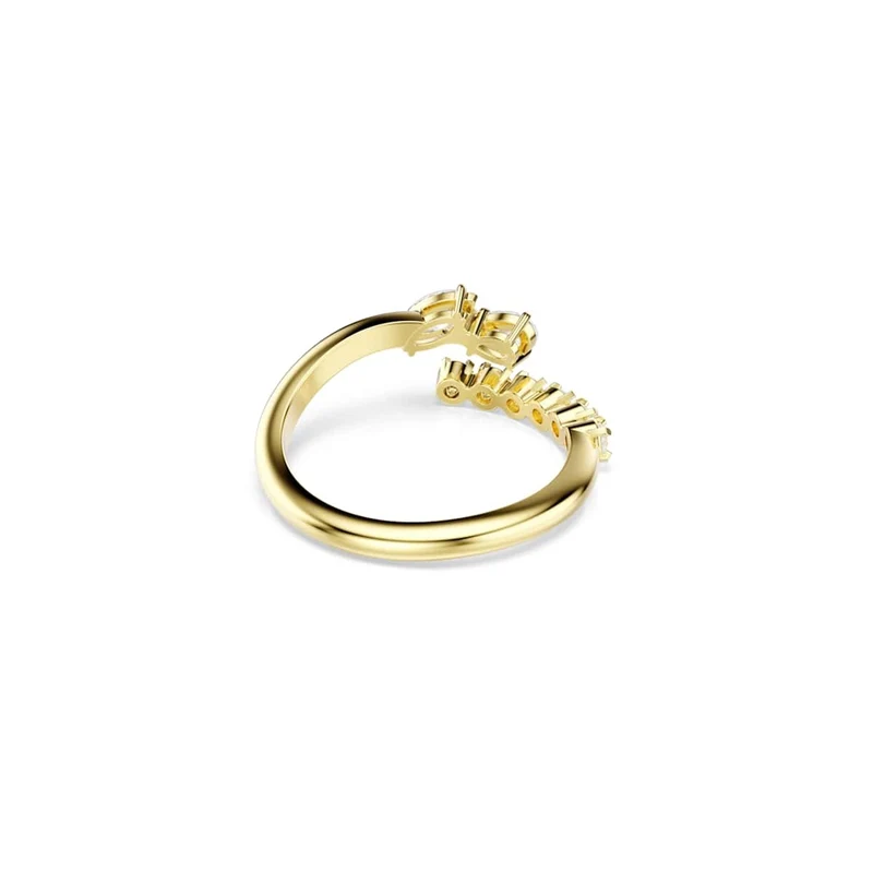 Swarovski Mesmera Attract Goldfarbener offener Ring 5747969