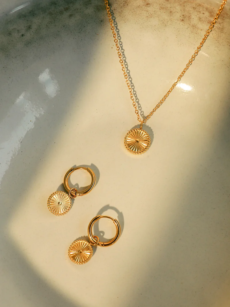 Midsummer Daisies Set SILBER