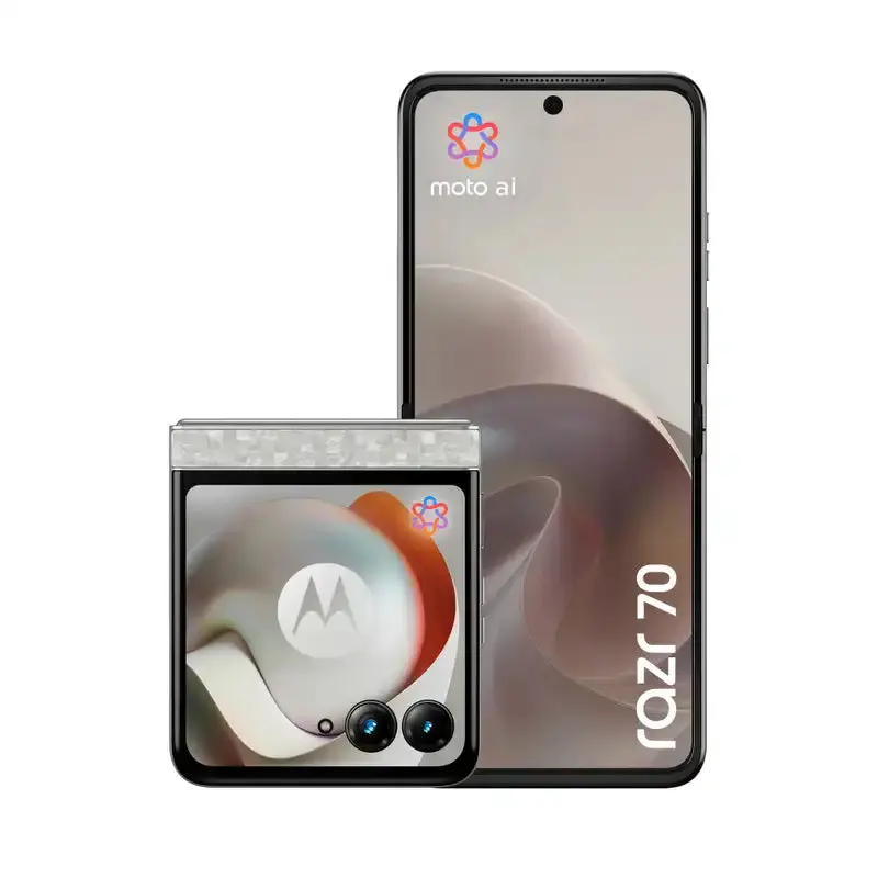 Motorola XT2657-1 Razr 70 5G Dual Sim 8GB RAM 256GB - Weiß