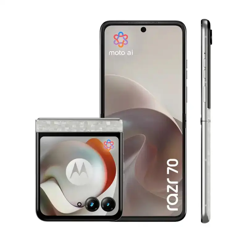 Motorola XT2657-1 Razr 70 5G Dual Sim 8GB RAM 256GB - Weiß