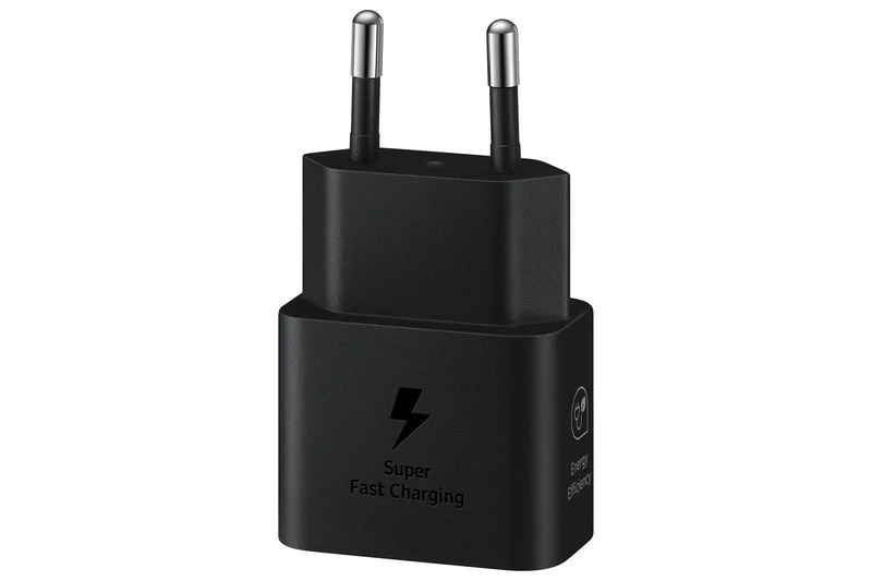 Samsung 25W USB-C Fast Adapter EP-T2510 mit Type-C Kable - Black