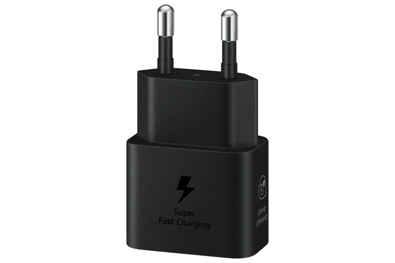 Samsung 25W USB-C Fast Adapter EP-T2510 mit Type-C Kable - Black