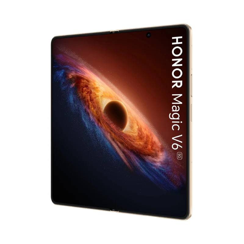 HONOR MAGIC V6, 16,6 cm (6.52"), 2420 x 1080 Pixel, 16 GB, 512 GB, 50 MP, Gold